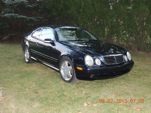 2002 mercedes clk430