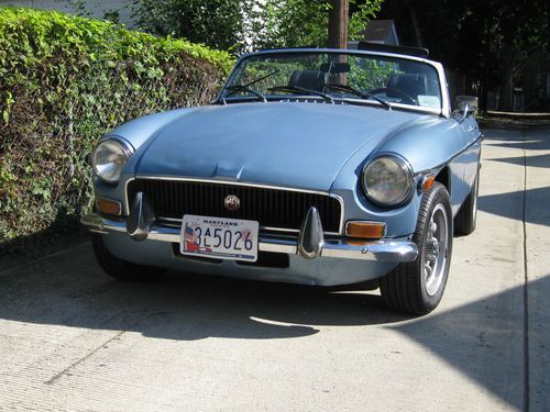 1970 mgb