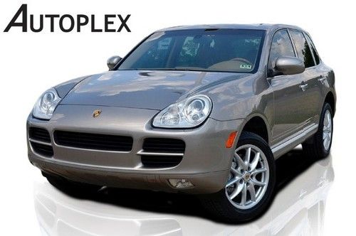 2006 porsche cayenne s leather sunroof