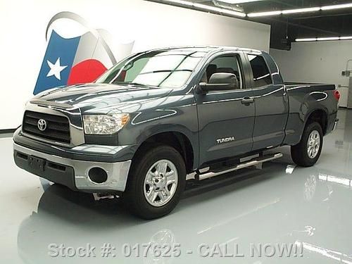 2009 toyota tundra 4.0l v6 double cab 6pass 18's 45k mi texas direct auto