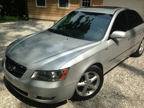 2007 hyundai sonata limited platnium edition v6