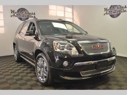 2011 gmc acadia denali automatic 4-door suv