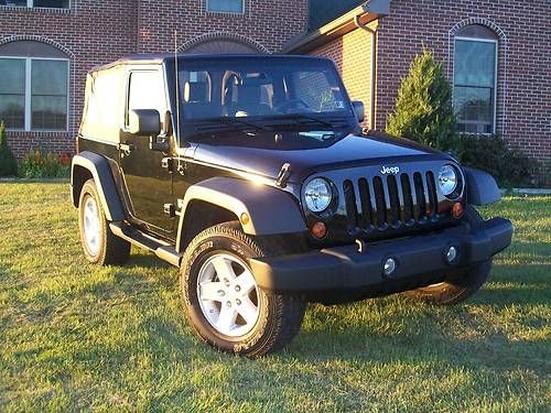 2008 jeep wrangler  x