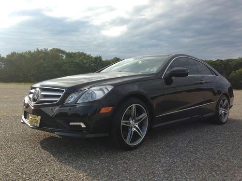 2010 mercedes benz e550 coupe