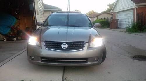 2006 nissan altima sl sedan 4-door 3.5l