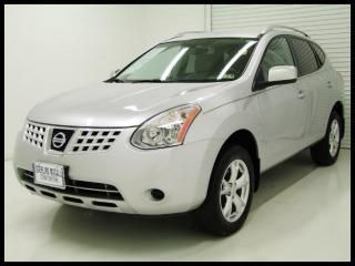 10 nissan rogue sl awd 4wd 4x4 traction alloys side airbags aux priced to sell
