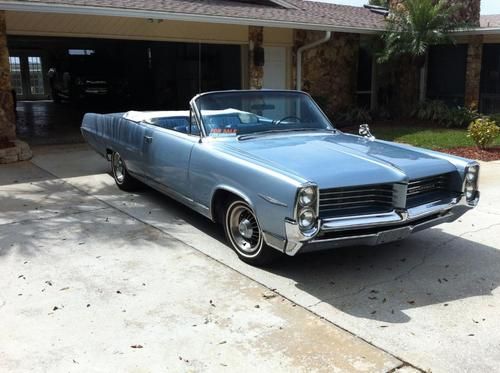 1964 pontiac bonneville base 6.4l convertible