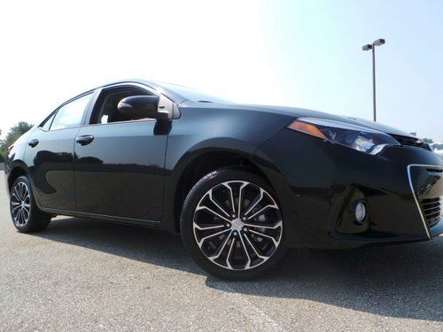 2014 toyota corolla s plus manual 6-speed