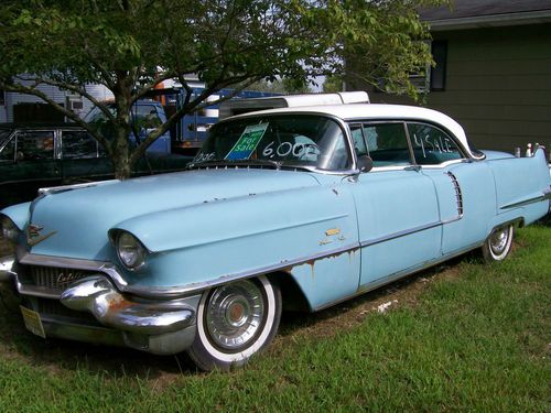 1956 cadillac sedan deville 4 door hardtop