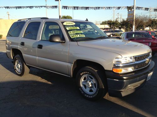 2006 chevrolet tahoe ************super clean**********new car dealer trade in***