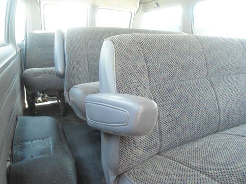 1996 DODGE RAM 3500 VAN (LOW MILES), image 16