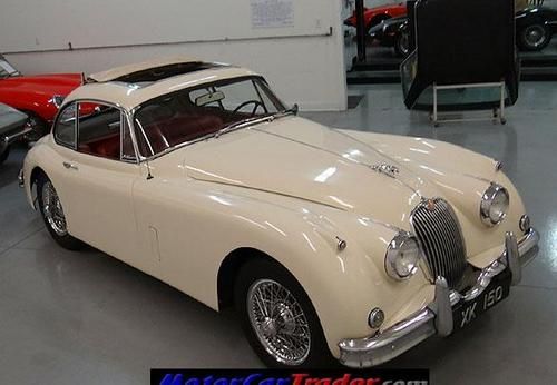 1961 jaguar xk150 3.8 fhc sunroof, very rare, same owner since 1966, must see!