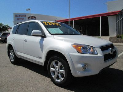 2010 4wd awd v6 white automatic leather sunroof miles:35k certified no reserve