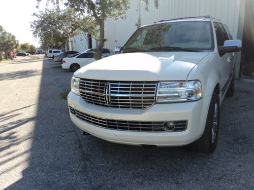 2007 lincoln navigator ultimate sport utility 4-door 5.4l