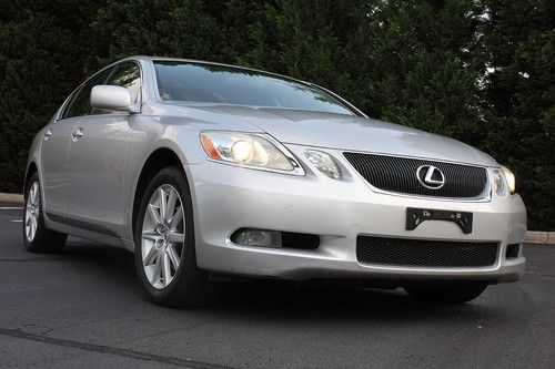 2006 lexus gs300 awd base sedan 4-door 3.0l navigation