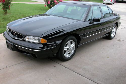 1999 pontiac bonneville se sedan 4-door 3.8l