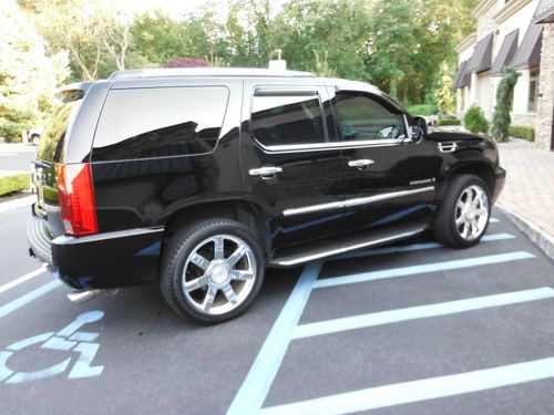 2007 cadillac escalade sport utility 4-door 6.2l awd