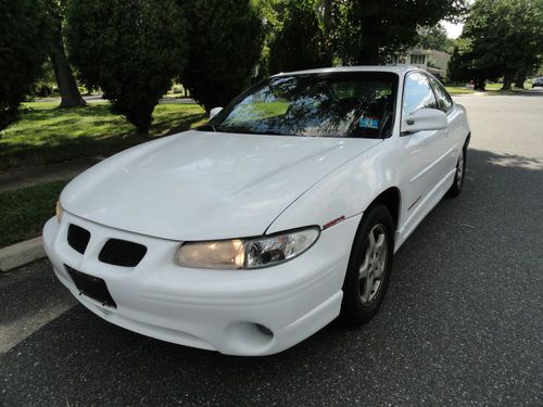 1997 pontiac grand prix gt coupe 2-door 3.8l runs and drives looks good. sports