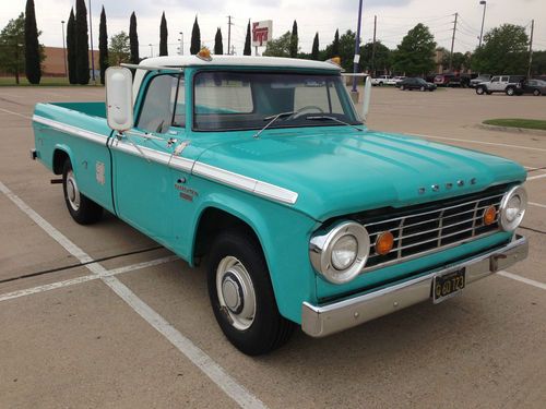 OLD SCHOOL 1967 DODGE D200 SWEPTLINE TRUCK PICKUP ORIGINAL CONDITION MUST SEE!, US $5,750.00, image 3