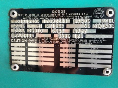 OLD SCHOOL 1967 DODGE D200 SWEPTLINE TRUCK PICKUP ORIGINAL CONDITION MUST SEE!, US $5,750.00, image 6