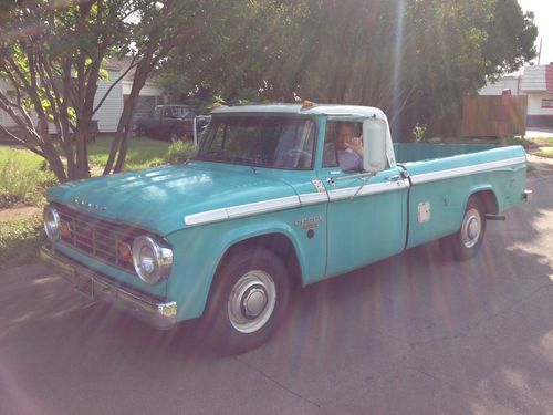 OLD SCHOOL 1967 DODGE D200 SWEPTLINE TRUCK PICKUP ORIGINAL CONDITION MUST SEE!, US $5,750.00, image 8