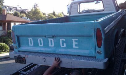 OLD SCHOOL 1967 DODGE D200 SWEPTLINE TRUCK PICKUP ORIGINAL CONDITION MUST SEE!, US $5,750.00, image 21