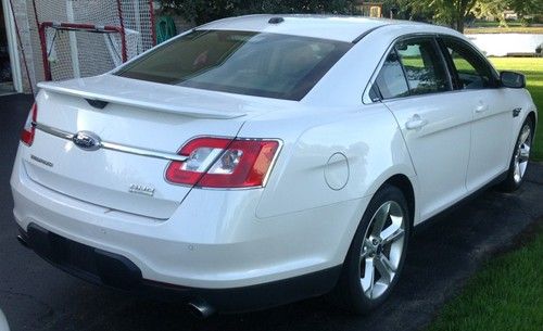 2011 Ford taurus sho remote start #6