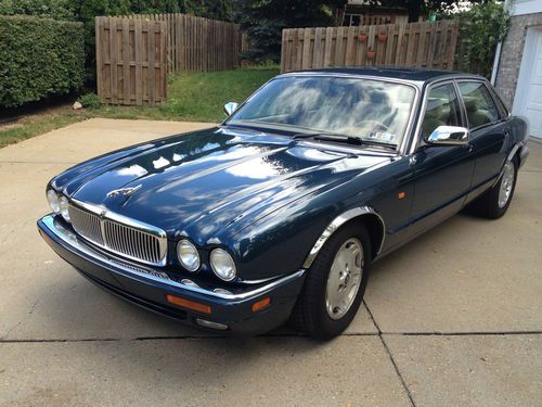 1996 jaguar xj6 base sedan 4-door 4.0l