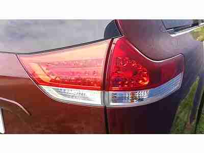 2011 Toyota Sienna Handicap Accessible Wheelchair Van Rear Entry Extra Wide Ramp, image 13