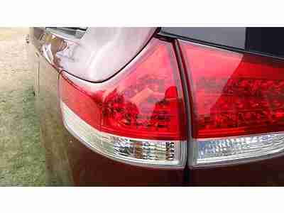 2011 Toyota Sienna Handicap Accessible Wheelchair Van Rear Entry Extra Wide Ramp, image 14