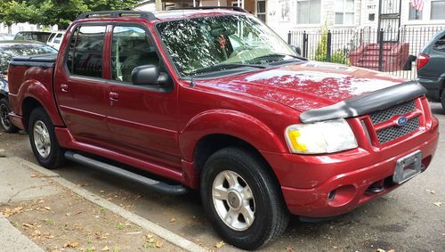 2004 ford explorer sport trac xlt sport utility 4-door 4.0l