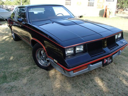 1983 hurst olds - restored - texas car - excellent condition