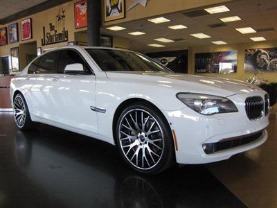 11 740i alpine white black interior 30k front and rear camera nav 22 inch gfg