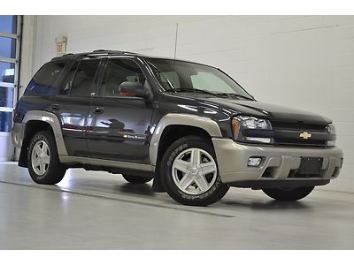 03 chevrolet trailblazer ltz 106k leather moonroof heated seats awd power evythi