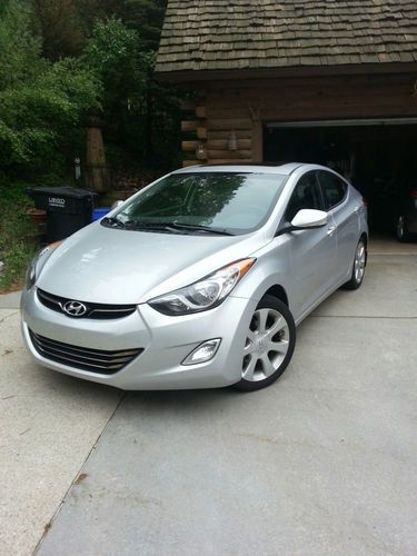 2013 hyundai elantra limited sedan 4-door 1.8l 148hp, 131 lbs-ft torque