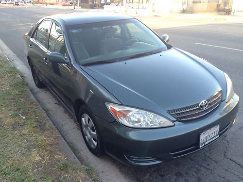 2002 Toyota Camry LE Sedan 4-Door 2.4L, image 5