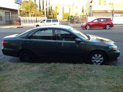 2002 Toyota Camry LE Sedan 4-Door 2.4L, image 8