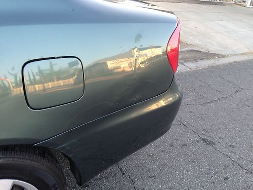 2002 Toyota Camry LE Sedan 4-Door 2.4L, image 9