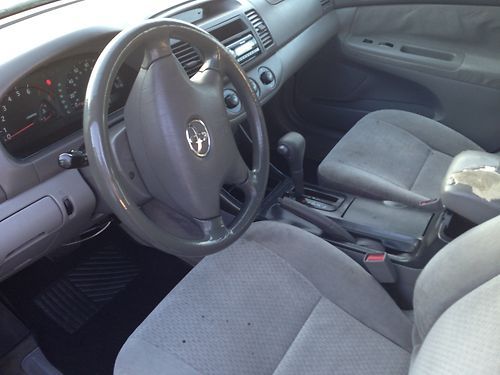 2002 Toyota Camry LE Sedan 4-Door 2.4L, image 10