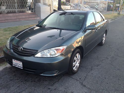 2002 Toyota Camry LE Sedan 4-Door 2.4L, image 13