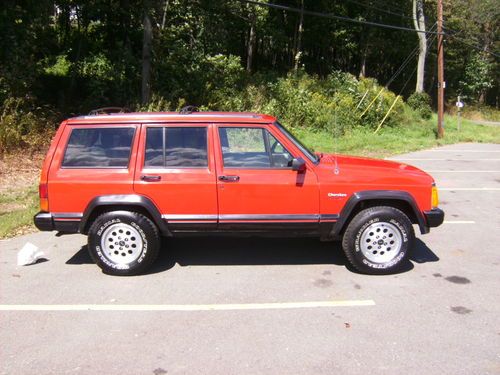 1995 jeep cherokee country sport utility 4-door 4.0l