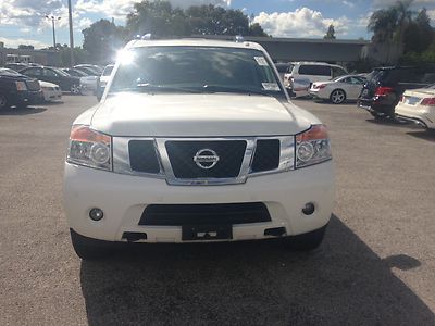 2010 Nissan Armada Platinum 78K Miles Nav Rear Camera Bose DVD Chrome Wheels, US $29,000.00, image 2