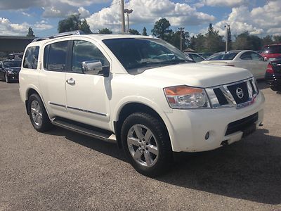 2010 Nissan Armada Platinum 78K Miles Nav Rear Camera Bose DVD Chrome Wheels, US $29,000.00, image 3