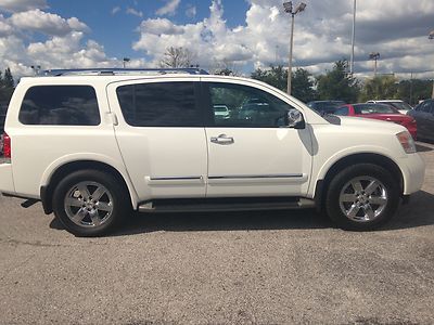 2010 Nissan Armada Platinum 78K Miles Nav Rear Camera Bose DVD Chrome Wheels, US $29,000.00, image 4