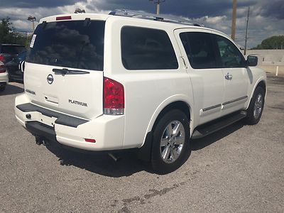 2010 Nissan Armada Platinum 78K Miles Nav Rear Camera Bose DVD Chrome Wheels, US $29,000.00, image 6
