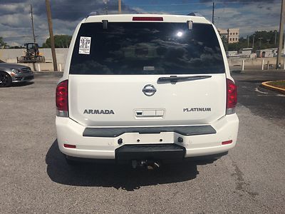 2010 Nissan Armada Platinum 78K Miles Nav Rear Camera Bose DVD Chrome Wheels, US $29,000.00, image 7