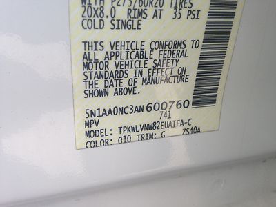 2010 Nissan Armada Platinum 78K Miles Nav Rear Camera Bose DVD Chrome Wheels, US $29,000.00, image 50