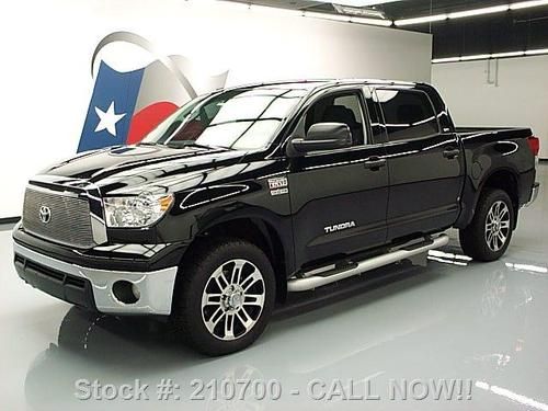 2012 toyota tundra texas crew max sr5 4x4 rear cam 27k texas direct auto