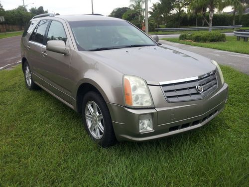 2004 cadillac srx base sport utility 4-door 3.6l