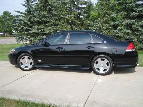 2006 chevrolet impala ss- mildly customized